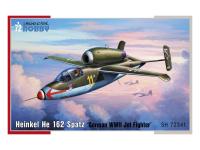 SH72341 Special Hobby Истребитель Heinkel He162 Spatz (1:72)