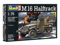 03228 Revell Американская зенитная самоходной установки M16 Halftrack (1:76)