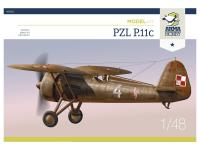 AH40002 Arma Hobby Истребитель PZL P.11c (1:48)