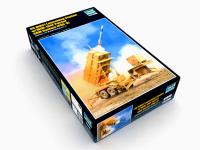 01040 Trumpeter Ракетная установка M901 Launcjhing Station w/MIM-104F Patriot Sam System (1:35)