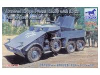 CB35132 Bronco Бронеавтомобиль Krupp Protze KFZ.69 с пушкой 3.7cm Pak 36 (1:35)