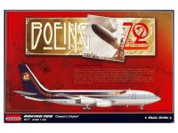 Rod317 Roden Реактивный авиалайнер Boeing 720 "Caesar's Chariot" (1:144)