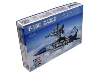 80270 HobbyBoss Истребитель F-15C Eagle (1:72)