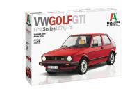 3622 Italeri Автомобиль VW Golf GTI First Series 1976/78 (1:24)