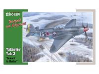 SH32011 Special Hobby Истребитель Яковлев Як-3 "Вперед на Берлин!" (1:32)