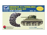 AB3546 Bronco Набор подвижных траков T54E1 Sherman (1:35)