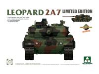 5011x Takom Немецкий ОБТ Leopard 2A7 (1:72)