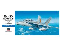 00439 Hasegawa Палубный истребитель F/A-18D Hornet D9 (1:72)