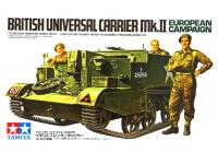 35175 Tamiya Английская универсальная машина пехоты на гусеничном ходу Mk.II с 5 фигурами (1:35)