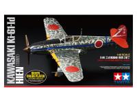 25424 Tamiya Японский истребитель Kawasaki Ki-61-Id Hien Silver Plated (1:48)