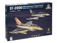 1406 Italeri Итальянский многоцелевой истребитель EF-2000 100th Anniv."Gruppi Caccia" (1:72)