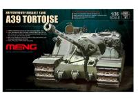 TS-002 Meng Британский сверхтяжелый штурмовой танк A39 Tortoise (1:35)