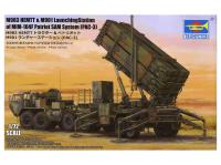 07157 Trumpeter Армейский тягач M983 HEMTT с П/У M901 MIM-104F Patriot (1:72)