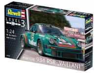 07032 Revell Автомобиль Porsche 934 RSR «Vaillant» (1:24)