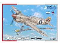 SH72379 Special Hobby Истребитель P-40K-1/5 Warhawk "Short Tail" (1:72)