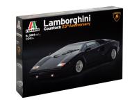 3684 Italeri Автомобиль Lamborghini Countach 25tn Anniversary (1:24)