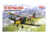 32035 ICM Британский учебный самолет DH. 82A Tiger Moth (1:32)