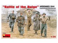 35084 MiniArt Операция «Battle of the Bulge» Арденны 1944 (1:35)