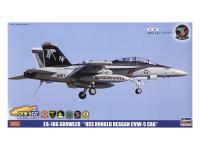 52144 Hasegawa Истребитель РЭБ EA-18G Growler "USS Ronald Reagan" CVW-5 CAG" (1:72)