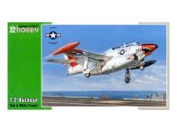 SH32037 Special Hobby Палубный тренировочный самолёт T-2 Buckeye (1:32)