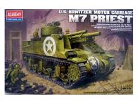 13210 Academy Английская САУ M7 Priest (1:35)