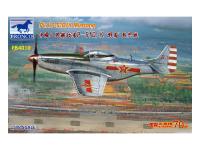 FB4010 Bronco Истребитель P-51D/K ВВС Китая на параде 1949 года (1:48)