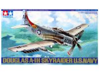 61058 Tamiya Американский штурмовик Skyraider U.S.Navy (1:48)