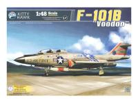 KH80114 Kitty Hawk Истребитель-перехватчик F-101B Voodoo (1:48)