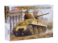 84803 HobbyBoss Американский средний танк U.S M4A3 (1:48)