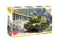 5054 Звезда Советский истребитель танков ИСУ-122 (1:72)