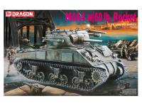 DR6041 Dragon Средний танк M4A4 в модификации с 60lb ракетами(1:35)