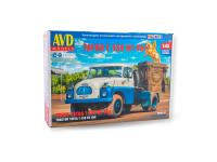 1589 AVD Models Тягач TATRA T-138 NT 4x4 (1:43)