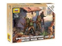 6226 Звезда Британские разведчики (1:72)