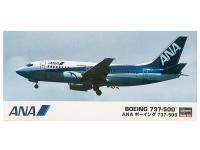 10734 Hasegawa Пассажирский самолет ANA B737-500 (1:200)