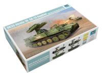 05554 Trumpeter Советский зенитно-ракетный комплекс 9К35 "Стрела-10" (1:35)