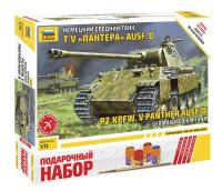 5010П Звезда Немецкий средний танк Т-V "Пантера" ausf. D (1:72)