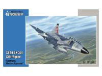 SH48150 Special Hobby Шведский истребитель SAAB SK-37E Stör-Viggen (1:48)