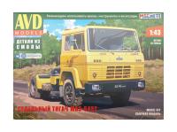 1633 AVD Models Седельный тягач МАЗ-5432 (1:43)