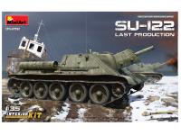 35208 MiniArt СУ -122 последних выпусков (с интерьером) (1:35)