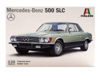 3633 Italeri Автомобиль Mercedes-Benz 500 SLC (1:24)