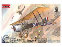 Rod402 Roden Британский многоцелевой самолёт Sopwith 1 1⁄2 Strutter (1:48)