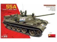 37057 MiniArt Советский средний танк 55 А обр. 1965 (1:35)