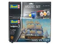 65819 Revell Подарочный набор Корабль HMS Victory (1:450)