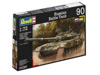 03190 Revell Российский ОБТ тип 90 (1:72)