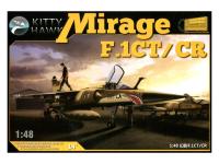 KH80111 Kitty Hawk Истребитель-бомбардировщик Mirage F-1СТ/СR (1:48)