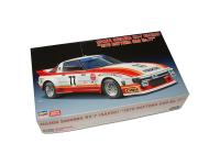 20587 Hasegawa Автомобиль Mazda Savanna RX-7 (SA22C) "1979 Daytona Car No.77" (1:24)