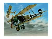 SH48038 Special Hobby Немецкий истребитель Fokker D.II "Black & White Tails" (1:48)