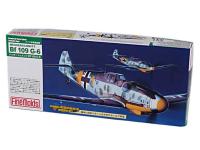 FL 8 FineMolds Немецкий истребитель Messerschmitt Bf109 G-6 (1:72)