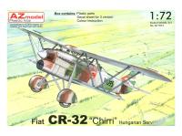 AZ7613 AZ Model Истребитель Fiat CR-32bis Chirri "Hungarian Service" (1:72)