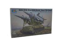 07178 Trumpeter Советский ЗРК 2К11А с ракетой 9М8М "Круг-А" (SA-4 Ganef) (1:72)